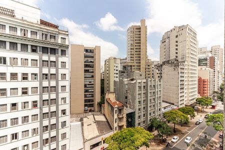 Vista  de kitnet/studio à venda com 1 quarto, 29m² em Campos Elíseos, São Paulo