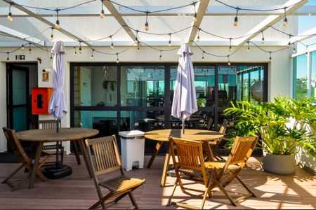 Apartamento à venda com 40m², 1 quarto e 1 vagaÁrea comum