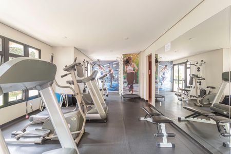 Apartamento à venda com 94m², 2 quartos e 2 vagasÁrea comum - Academia