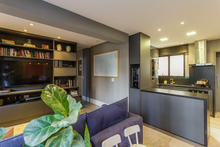 Apartamento à venda com 94m², 2 quartos e 2 vagasSala