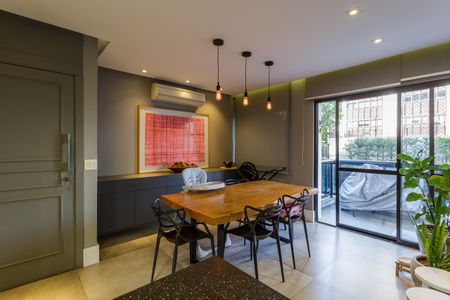 Sala de apartamento à venda com 2 quartos, 94m² em Planalto Paulista, São Paulo