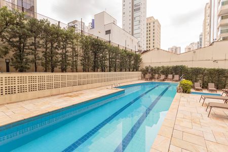 Apartamento à venda com 94m², 2 quartos e 2 vagasÁrea comum - Piscina