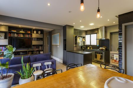 Sala de apartamento à venda com 2 quartos, 94m² em Planalto Paulista, São Paulo