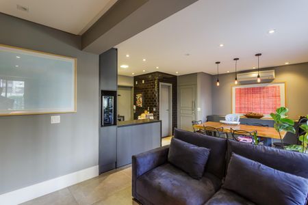 Apartamento à venda com 94m², 2 quartos e 2 vagasSala