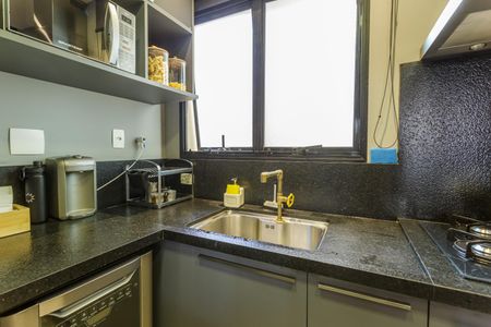 Apartamento à venda com 94m², 2 quartos e 2 vagasCozinha