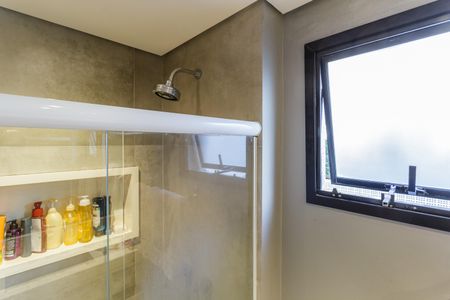 Apartamento à venda com 94m², 2 quartos e 2 vagasBanheiro da Suíte