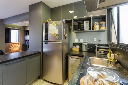 Apartamento à venda com 94m², 2 quartos e 2 vagasCozinha