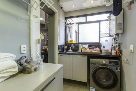 Apartamento à venda com 94m², 2 quartos e 2 vagasÁrea de Serviço