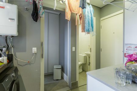 Apartamento à venda com 94m², 2 quartos e 2 vagasÁrea de Serviço