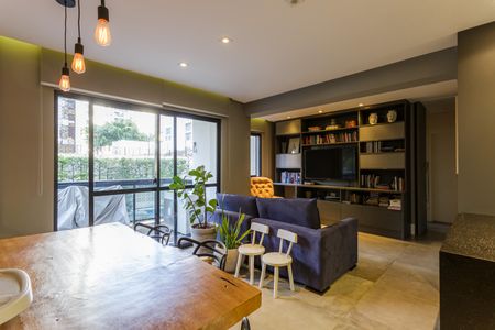 Sala de apartamento à venda com 2 quartos, 94m² em Planalto Paulista, São Paulo