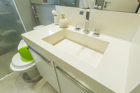 Apartamento à venda com 94m², 2 quartos e 2 vagasBanheiro Social