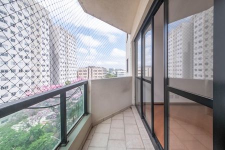 Varanda de apartamento à venda com 2 quartos, 64m² em Jardim Promissao, São Paulo