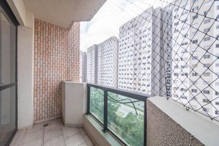 Varanda de apartamento à venda com 2 quartos, 64m² em Jardim Promissao, São Paulo