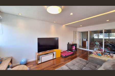 Sala de apartamento à venda com 2 quartos, 127m² em Vila Ipojuca, São Paulo