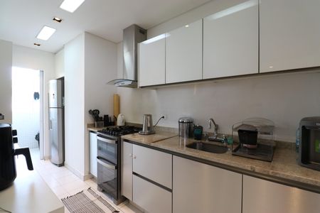 Apartamento à venda com 127m², 2 quartos e 2 vagasCozinha e Área de Serviço