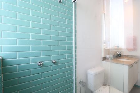 Apartamento à venda com 127m², 2 quartos e 2 vagasBanheiro da Suíte 1