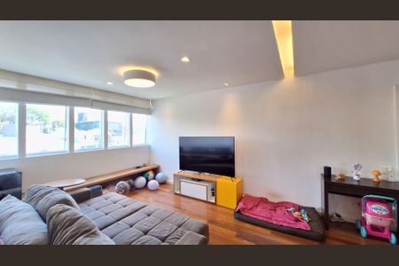 Apartamento à venda com 127m², 2 quartos e 2 vagasSala