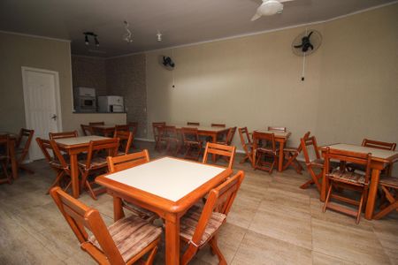 Casa de condomínio à venda com 162m², 3 quartos e 2 vagasÁrea comum - Salão de festas