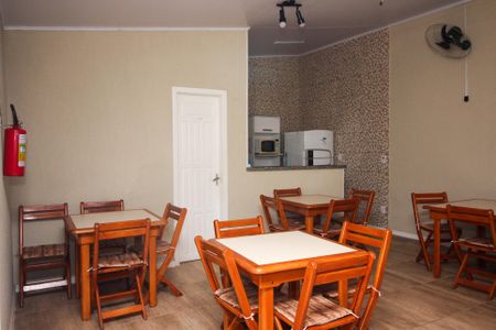 Casa de condomínio à venda com 162m², 3 quartos e 2 vagasÁrea comum - Salão de festas