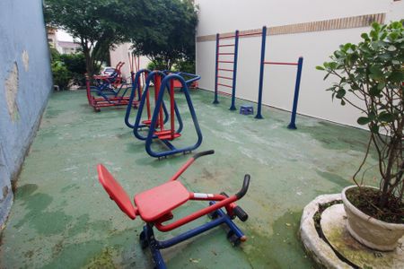 Casa de condomínio à venda com 162m², 3 quartos e 2 vagasÁrea comum - Academia