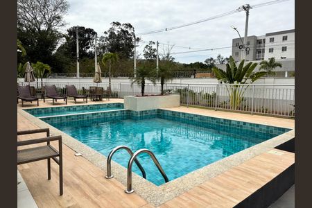 Apartamento para alugar com 45m², 2 quartos e sem vagaÁrea comum - Piscina
