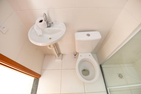 Apartamento para alugar com 45m², 2 quartos e sem vagaBanheiro