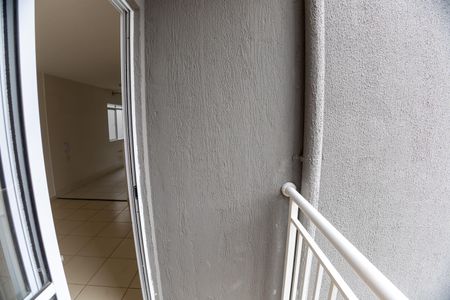 Varanda da Sala de apartamento para alugar com 2 quartos, 45m² em Guaratiba, Rio de Janeiro