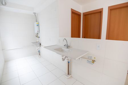 Apartamento para alugar com 45m², 2 quartos e sem vagaCozinha