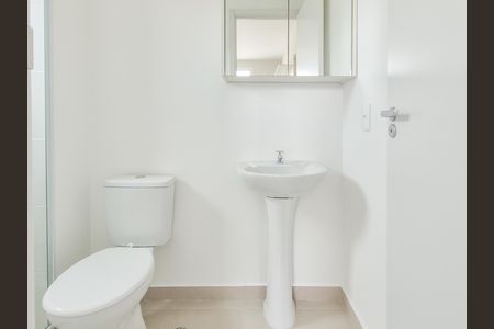 Apartamento para alugar com 30m², 1 quarto e sem vagaBanheiro