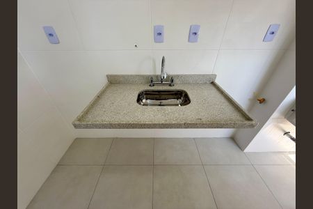 Apartamento à venda com 35m², 1 quarto e sem vaga Apartamento à venda com 35m², 1 quarto e sem vagaCozinha