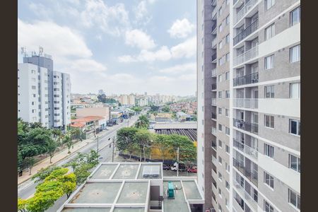 Varanda Vista de apartamento para alugar com 1 quarto, 30m² em Vila Butantã, São Paulo