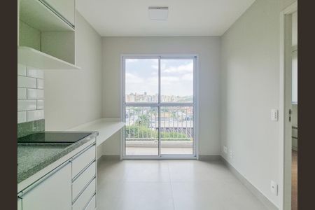 Sala/Cozinha de apartamento para alugar com 1 quarto, 30m² em Vila Butantã, São Paulo