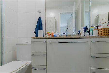 Apartamento à venda com 72m², 2 quartos e 1 vagaBanheiro da Suíte