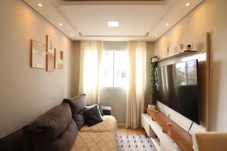 Sala  de apartamento para alugar com 2 quartos, 43m² em Parque Bristol, São Bernardo do Campo