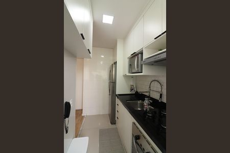 Apartamento à venda com 43m², 2 quartos e sem vagaCozinha e Área de Serviço