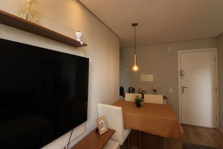 Sala  de apartamento para alugar com 2 quartos, 43m² em Parque Bristol, São Bernardo do Campo