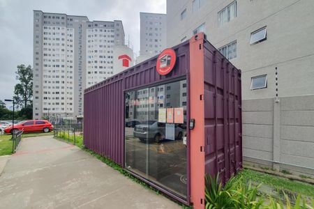 Apartamento para alugar com 43m², 2 quartos e sem vaga Apartamento para alugar com 43m², 2 quartos e sem vagaMercado