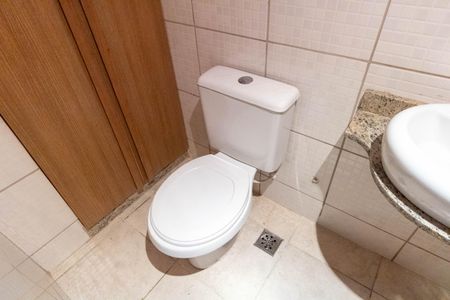 Casa para alugar com 90m², 2 quartos e 1 vagaLavabo