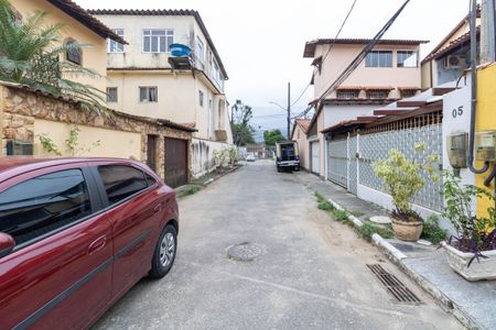 Casa para alugar com 90m², 2 quartos e 1 vagaVista da Rua