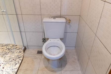 Casa para alugar com 90m², 2 quartos e 1 vagaBanheiro da Suíte 1