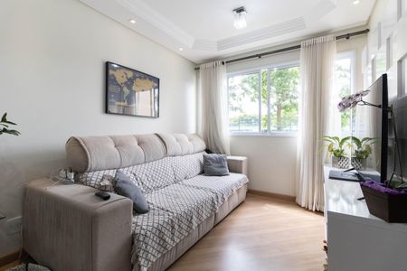 Sala de apartamento à venda com 3 quartos, 65m² em Jardim Santa Emilia, São Paulo