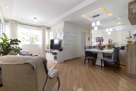 Sala de apartamento à venda com 3 quartos, 65m² em Jardim Santa Emilia, São Paulo