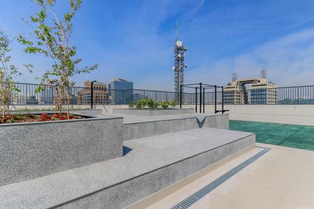 Studio à venda com 24m², 1 quarto e sem vagaÁrea comum - Rooftop