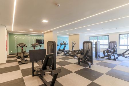 Studio à venda com 24m², 1 quarto e sem vagaÁrea comum - Academia