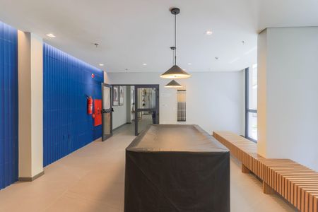 Studio à venda com 24m², 1 quarto e sem vagaÁrea comum - Salão de Jogos 