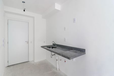 Studio à venda com 24m², 1 quarto e sem vagaCozinha