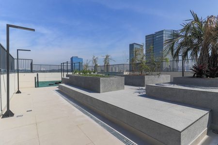 Studio à venda com 24m², 1 quarto e sem vagaÁrea comum - Rooftop 