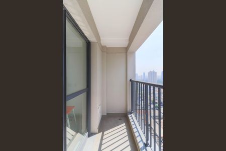 Studio à venda com 24m², 1 quarto e sem vagaVaranda