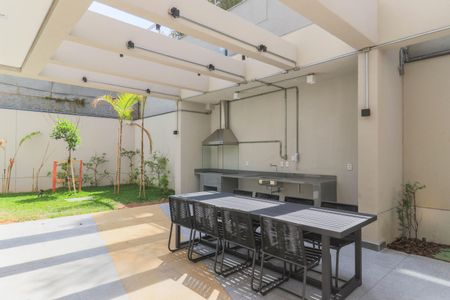 Studio à venda com 24m², 1 quarto e sem vagaÁrea comum - Churrasqueira