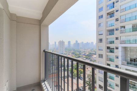 Studio à venda com 24m², 1 quarto e sem vagaVaranda